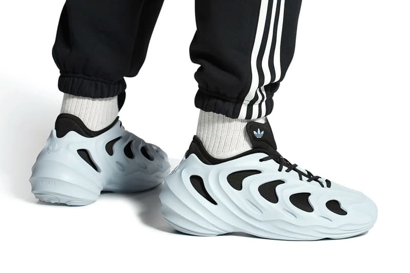 adidas adiFOM Q 推出全新配色「Halo Blue」、「Legend Ink」