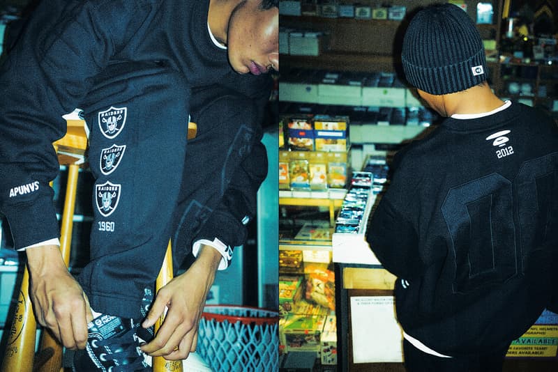 AAPE × NFL 最新 2024 秋冬聯乘系列登場