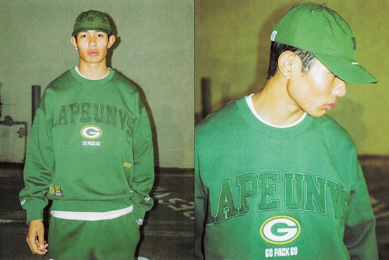 AAPE × NFL 最新 2024 秋冬聯乘系列登場