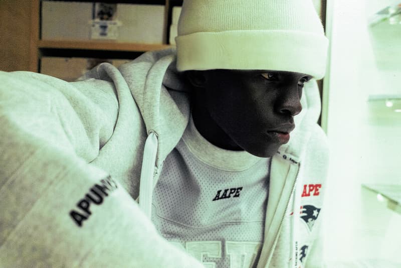 AAPE × NFL 最新 2024 秋冬聯乘系列登場