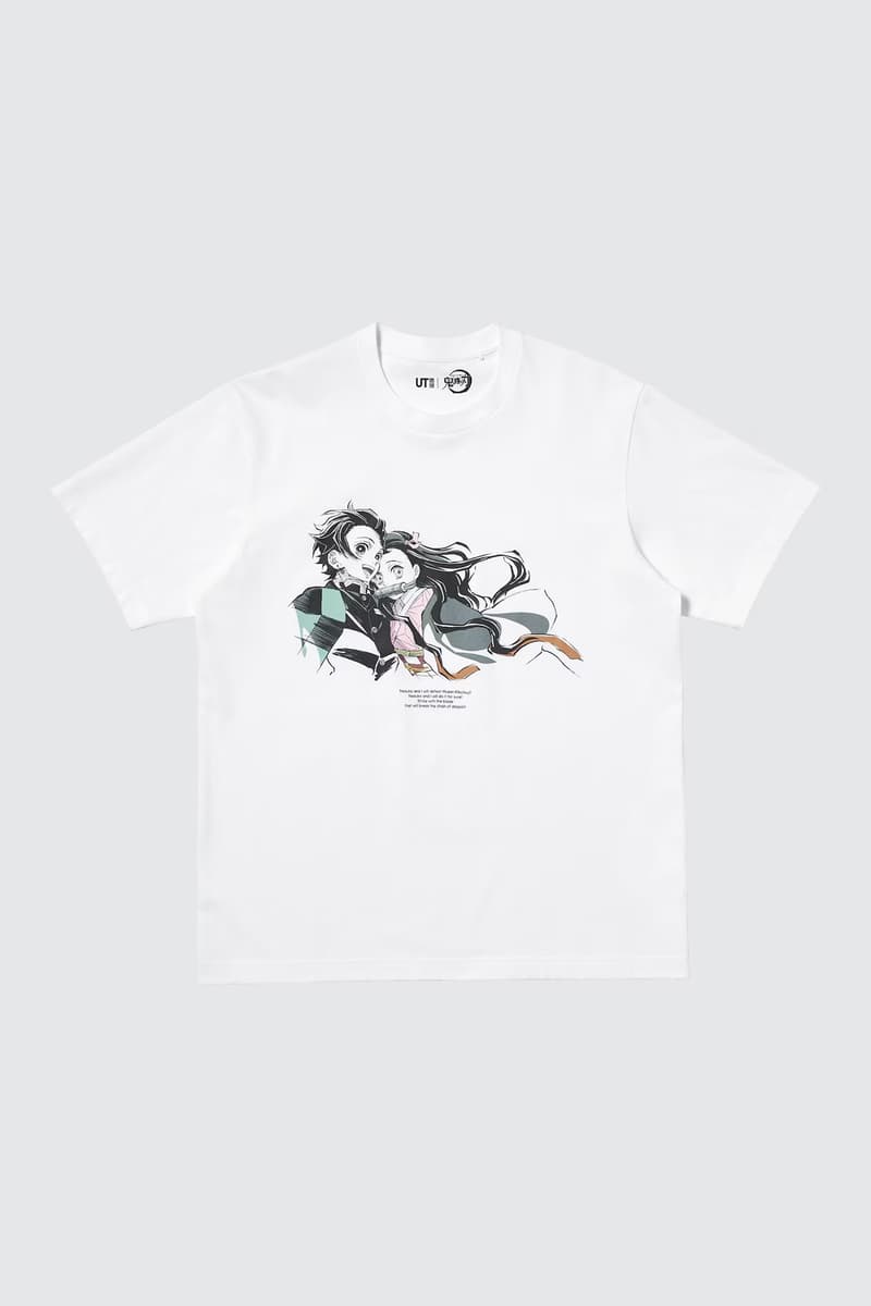 《鬼滅之刃》x UNIQLO UT 最新聯名系列發佈