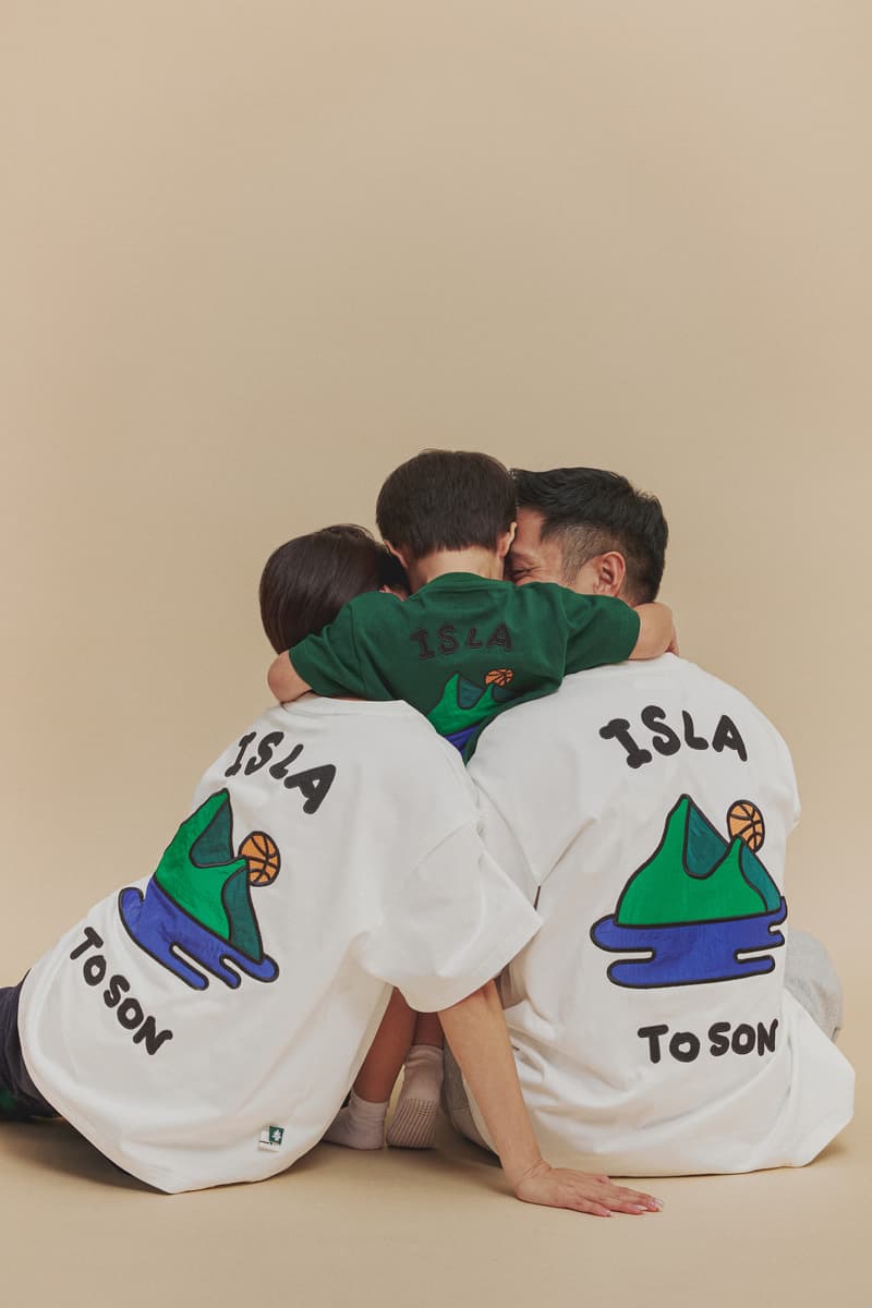 香島躰育 ISLA ATHLETIC 聯手 To son 推出《Isla to son》親子聯乘系列