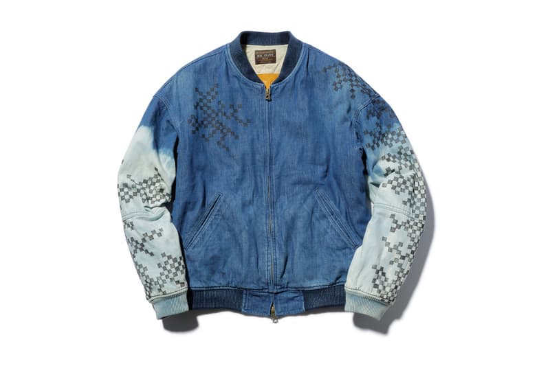 MR OLIVE muu Denim Varsity Jacket 2018 Spring Summer January 29 Release Date Info Collaboration Walk In Closet Daikanyama Japan