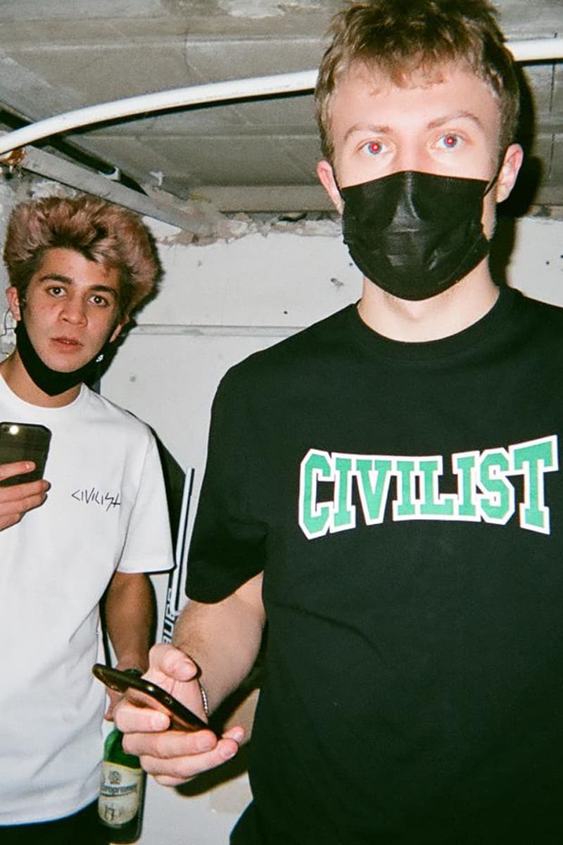 Civilist Berlin Joe Roberts LSD World Peace Collab Psychonaut Psychedelics Artist Winter 20 Collection Release