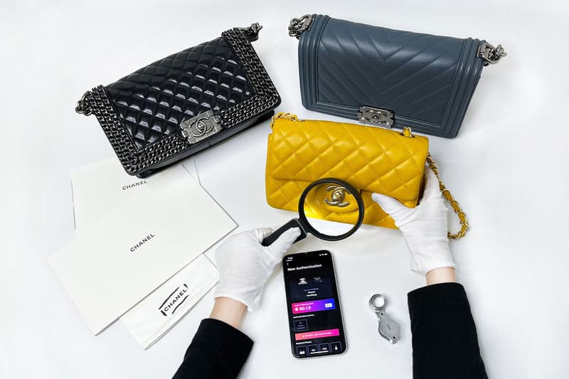 Use LEGIT App to Authenticate Handbags, Sneakers and Streetwear Fashion Resell Collectible HYPEBEAST