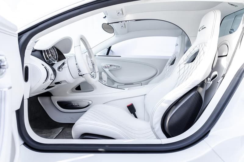 Bugatti Chiron Post Malone Owned White Rare Hypercar W16 Quad Turbo For Sale