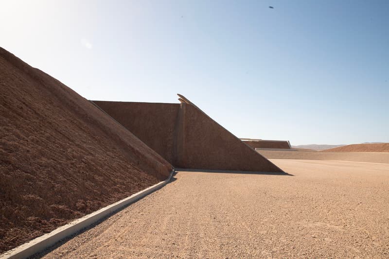Michael Heizer 'City' Sculpture Nevada Desert Art