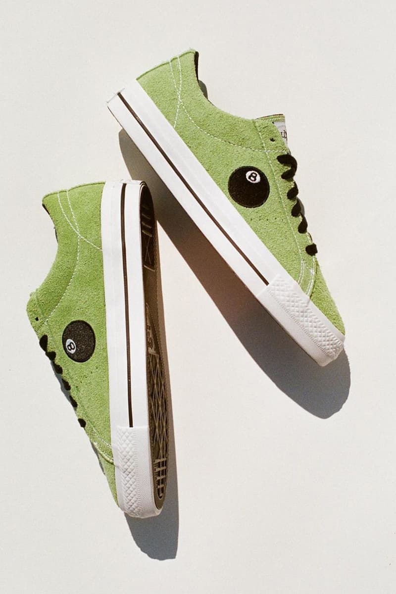 stussy converse one star chuck 70 hi eight ball release date info store list buying guide photos price