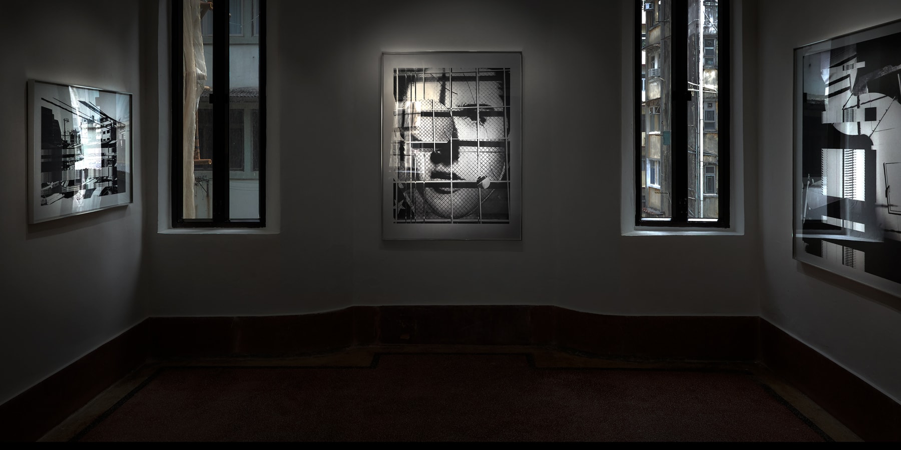 THE SHOPHOUSE hong kong art exhibition artist paintings