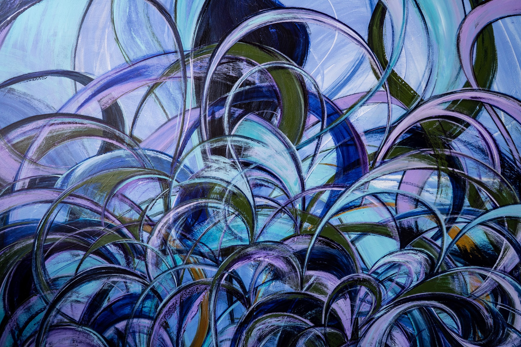 yuan fang hypeart visits artist artworks interviews half gallery exhibition contemporary art