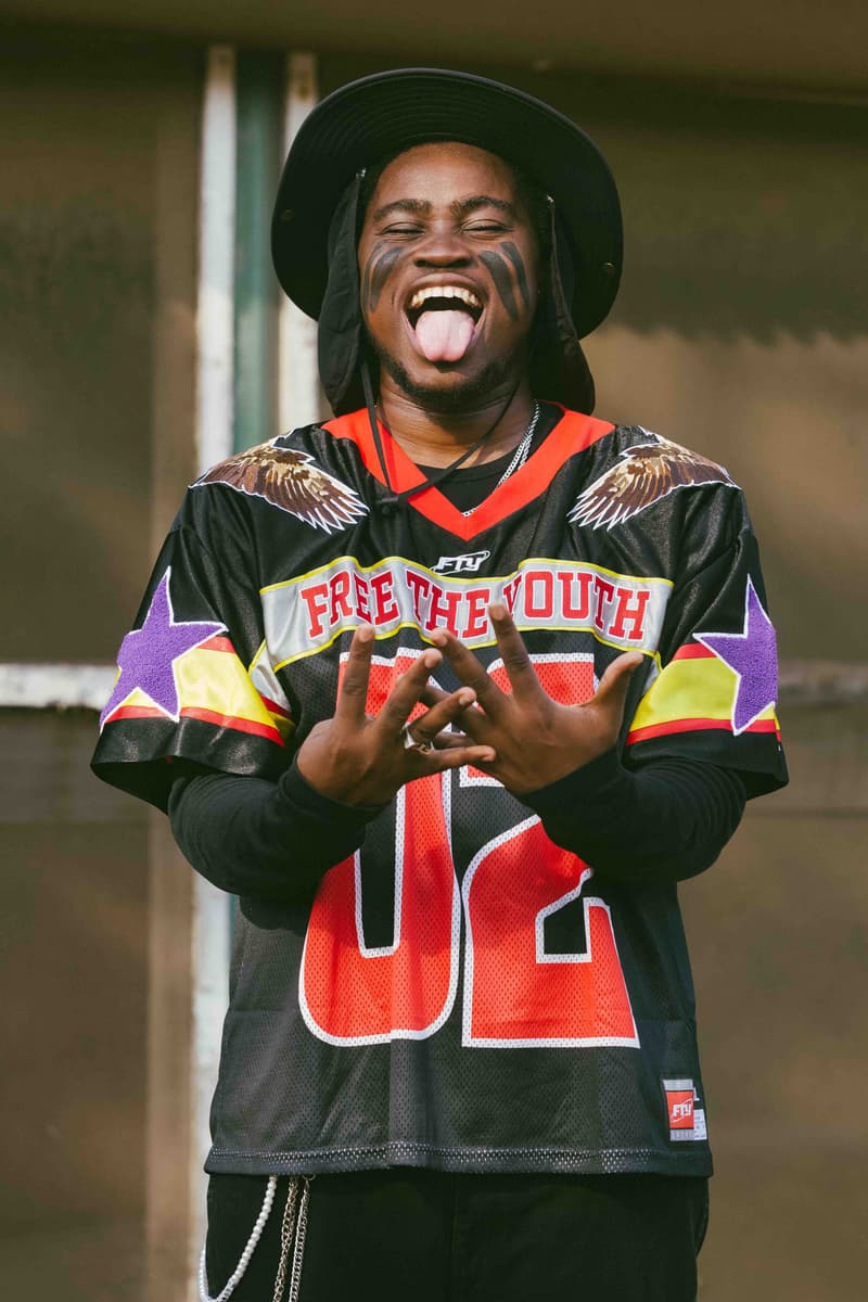 FREE THE YOUTH Ghanaian Collective Interview HYPEBEAST Magazine Issue 31: The Circle Issue The Kids Are Alright streetwear culture