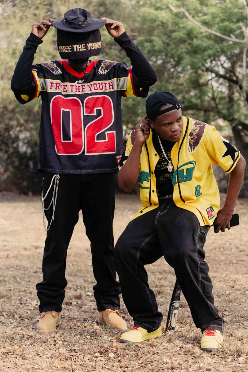 FREE THE YOUTH Ghanaian Collective Interview HYPEBEAST Magazine Issue 31: The Circle Issue The Kids Are Alright streetwear culture
