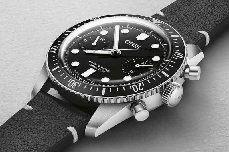 Oris Divers Sixty-Five Chronograph Release Info