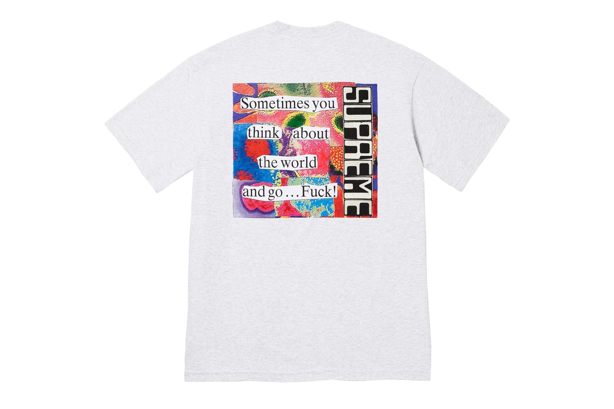 Supreme Fall Winter 2023 Week 7 Release List Drop Palace GUESS USA Reigning Champ nonnative Anti Social Social Club Alpinestars Polo Ralph Lauren Element Grateful Dead thisisneverthat nanamica