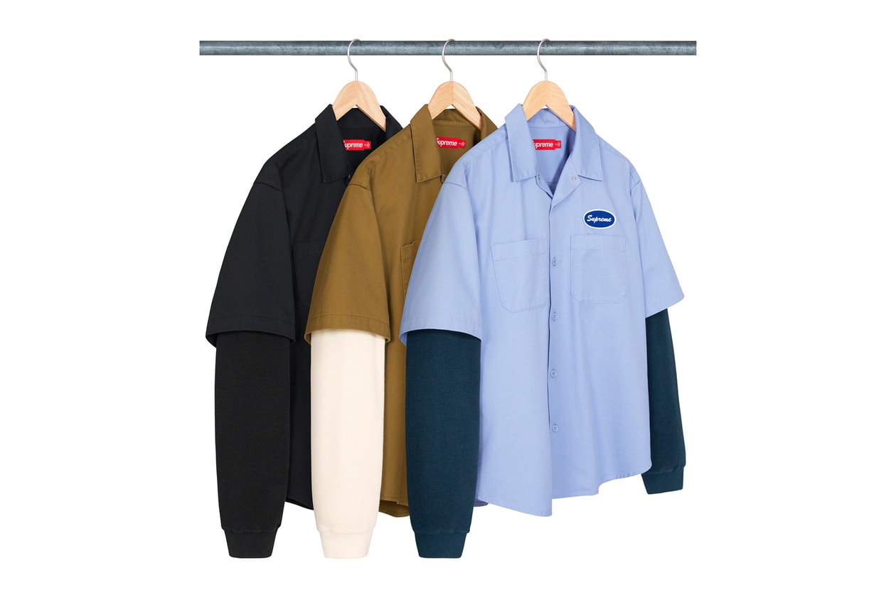 Supreme Fall Winter 2023 Week 7 Release List Drop Palace GUESS USA Reigning Champ nonnative Anti Social Social Club Alpinestars Polo Ralph Lauren Element Grateful Dead thisisneverthat nanamica