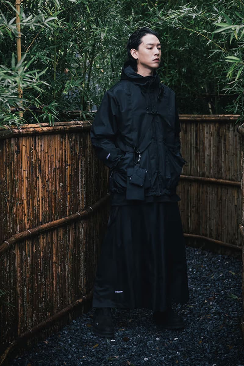 WISDOM x oqLiq Fall/Winter 2023 Collection Release Info