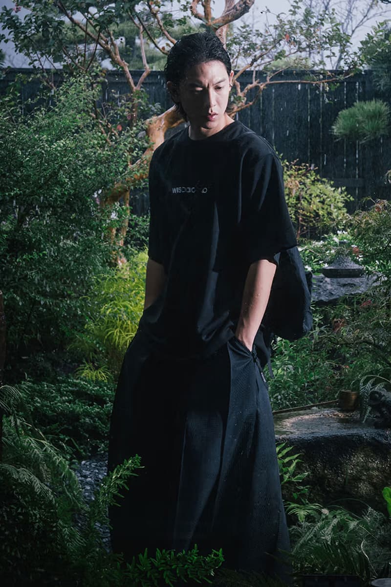 WISDOM x oqLiq Fall/Winter 2023 Collection Release Info