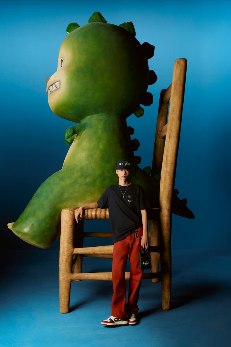 Dior Dreams Up an Imaginative Collaboration With Japanese Artist Otani