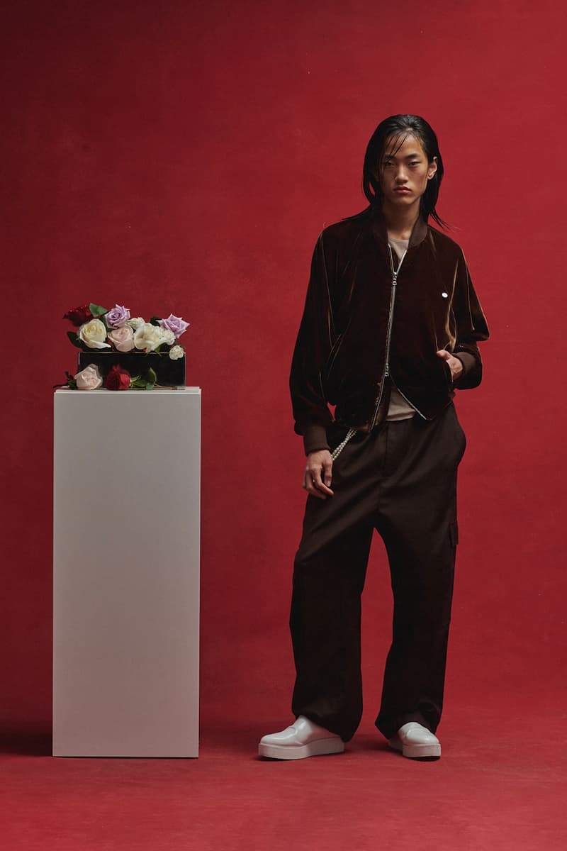 MR. SATURDAY Fall Winter 2024 Silence (In an Extremely Loud Room) Collection Info Lookbook