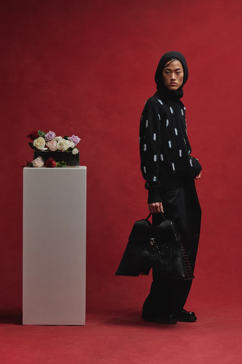 MR. SATURDAY Fall Winter 2024 Silence (In an Extremely Loud Room) Collection Info Lookbook