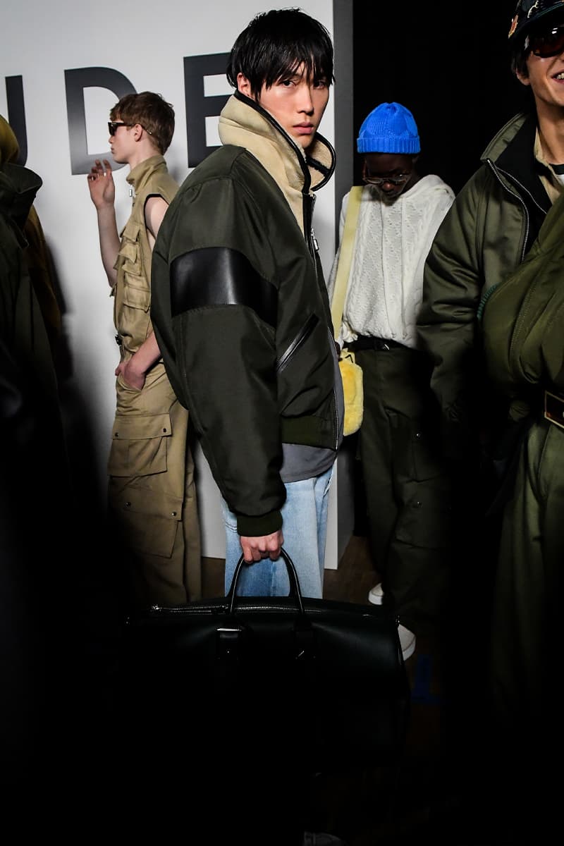 Rhude FW24 rhuigi villasenor filipino american paris fashion week runway collection RHUDE FW24 Evokes the Modern American Dream