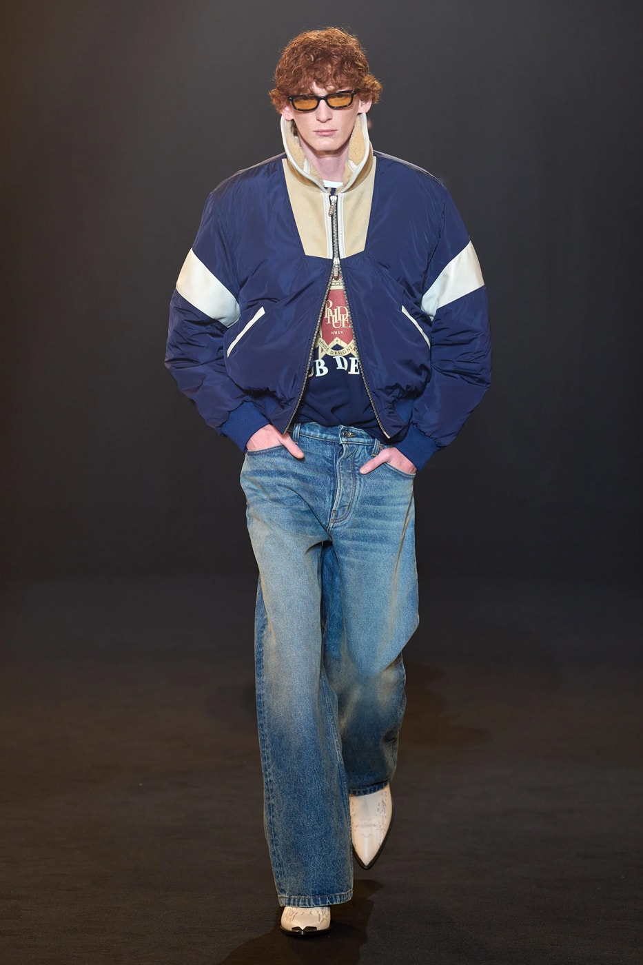 Rhude FW24 rhuigi villasenor filipino american paris fashion week runway collection RHUDE FW24 Evokes the Modern American Dream