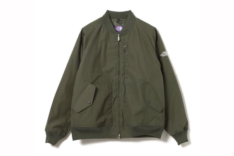 The north face purple label × Beams mountain light jacket black and navy charcoal olive mountain wind parka balmac coat mountain field jacket