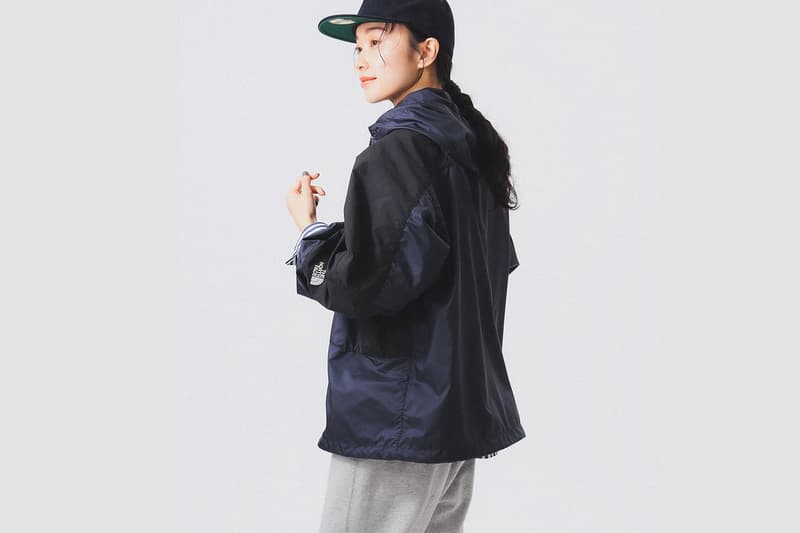 The north face purple label × Beams mountain light jacket black and navy charcoal olive mountain wind parka balmac coat mountain field jacket