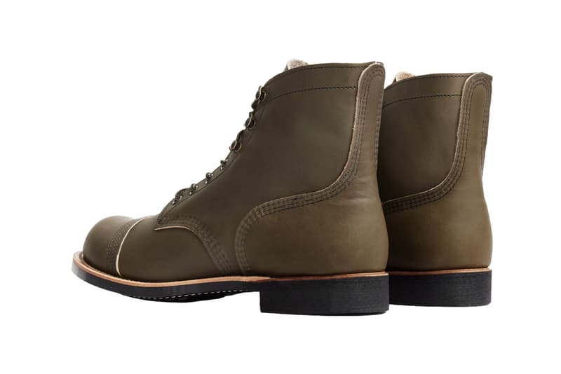 Red Wing Heritage Iron Ranger Alpine Portage Release Date info store list price pics
