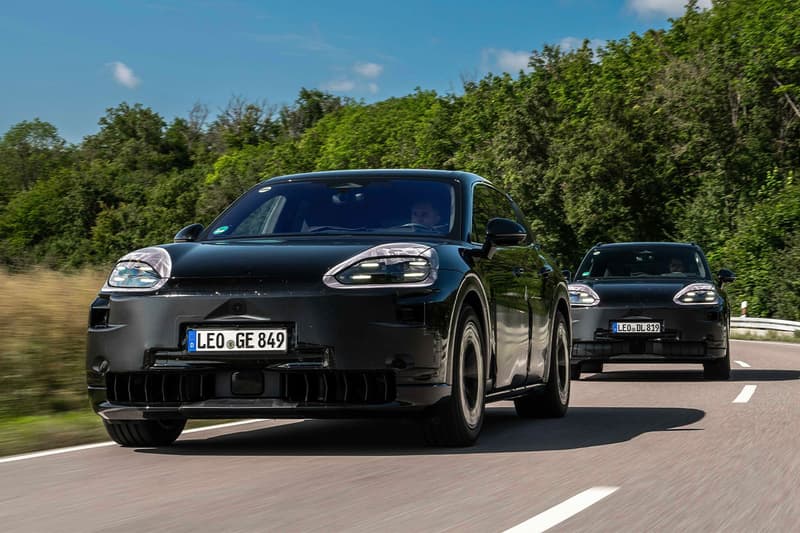 Porsche Cayenne Fourth Gen All Electric Release Info
