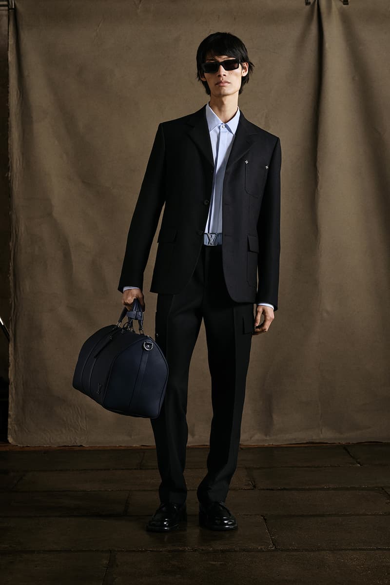Pharrell's Louis Vuitton Fall Men's Capsule Collection Refines Dress Codes for a Transversal Wardrobe release info lookbook williams lv lvmh fall 2024 autumn september