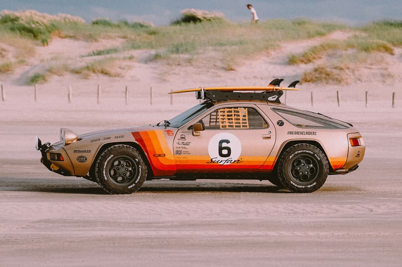 Porsche 928 Surfari Build Info