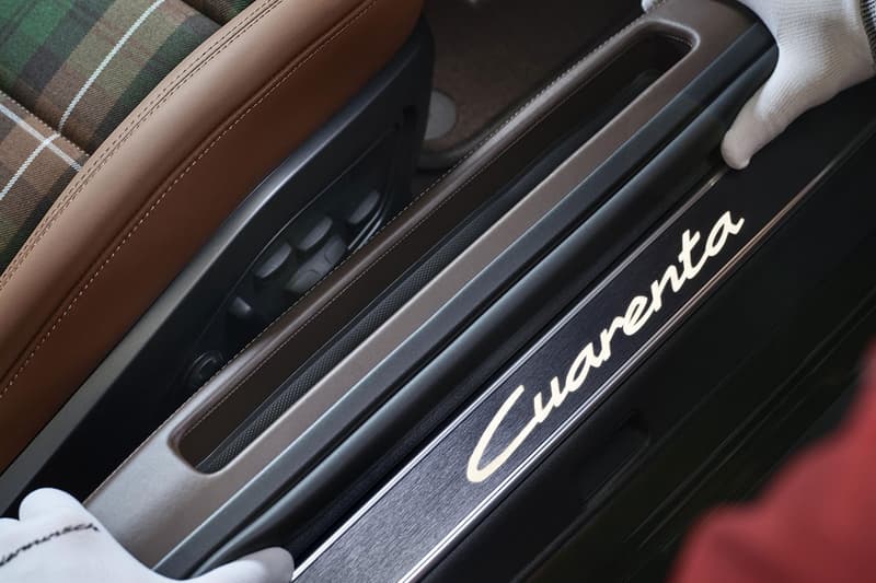 Porsche Iberica 911 Cuarenta Edition Release Info