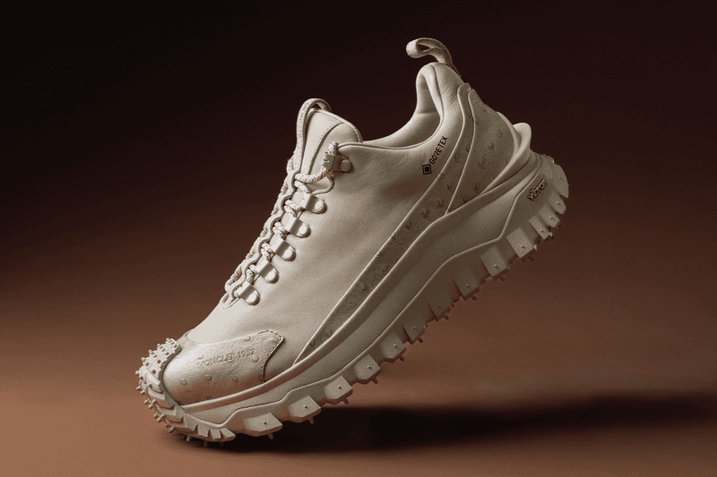 Moncler Trailgrip Fall Winter 2024 Collection sneakers footwear sport mountaineering Apex Chalet GTX