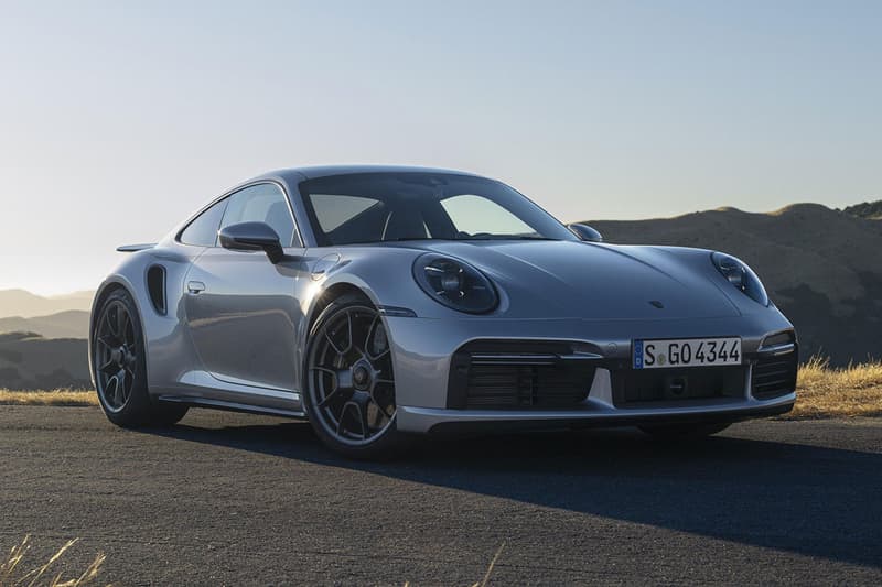 Porsche 911 Turbo 50 Years Limited Edition Release Info