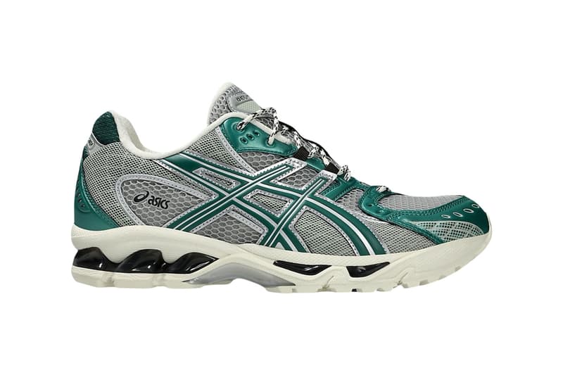 ASICS GEL-Nimbus 10.1 "Silver/Green Metallic" 1203A674-020 Release Info