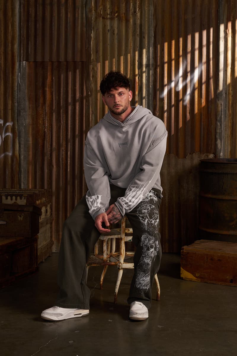 YoungLA and Gold's Gym Adaptable Gym and Fitness Apparel Collaboration
