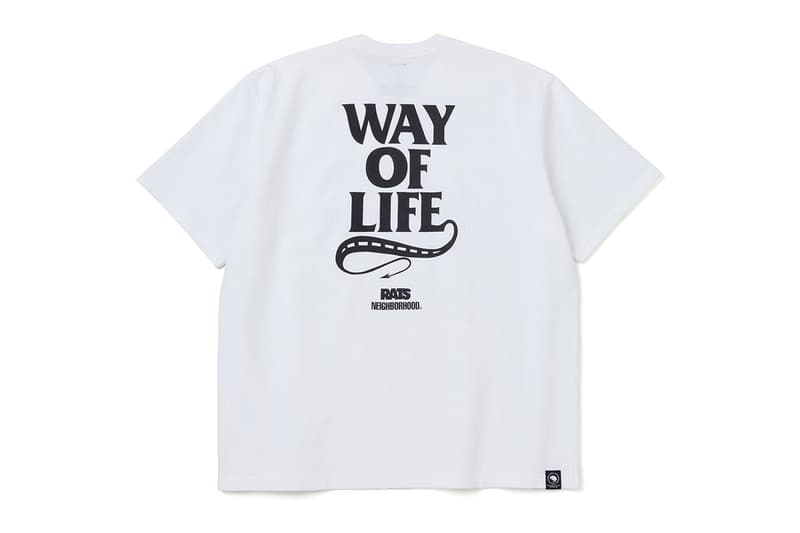 NEIGHBORHOOD xWTAPS x RATS Collab Collection Info