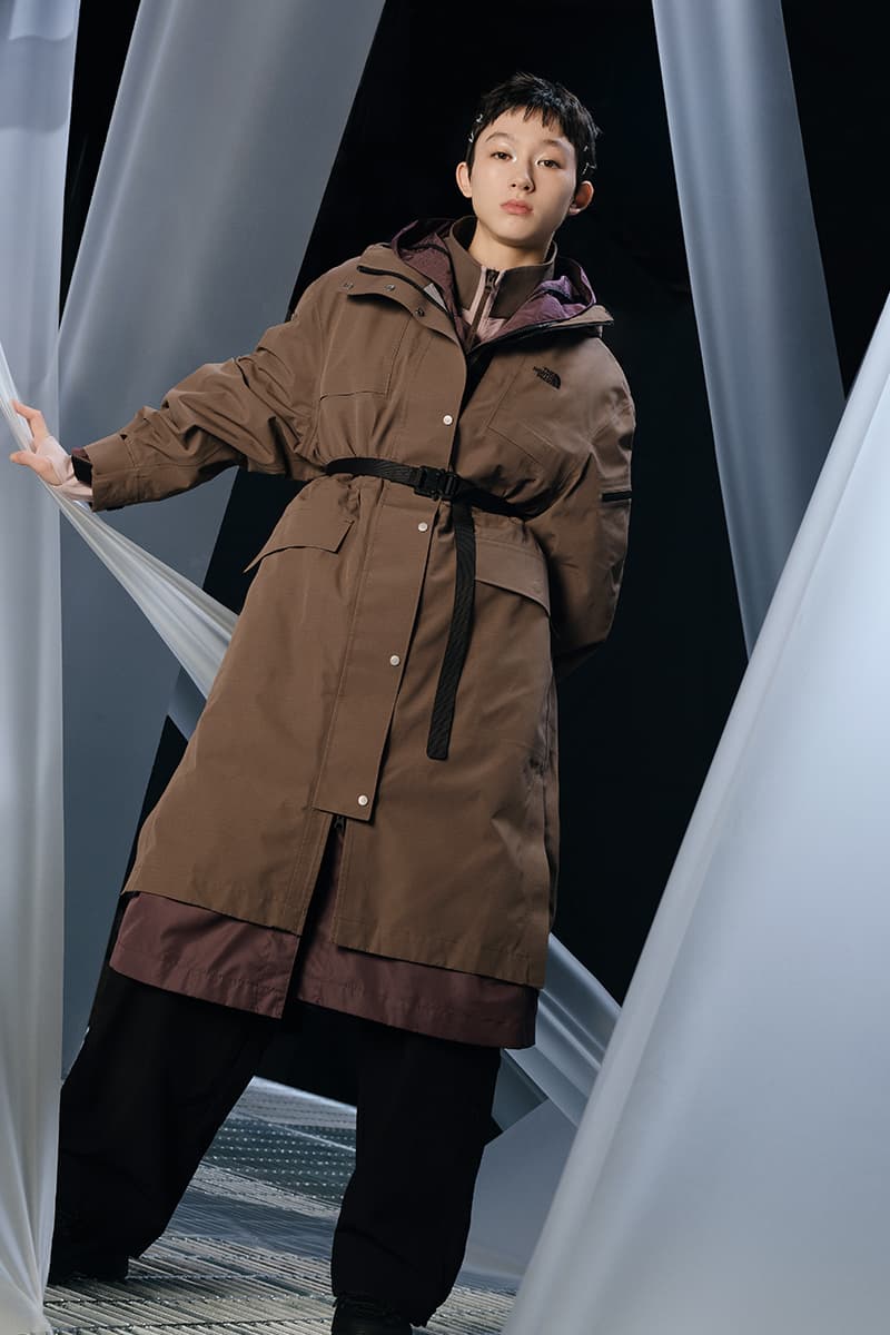 The North Face Welcomes New Beginnings With Year of the Snake Collection lunar new year outerwear windbreaker coats jackets urban exploration
