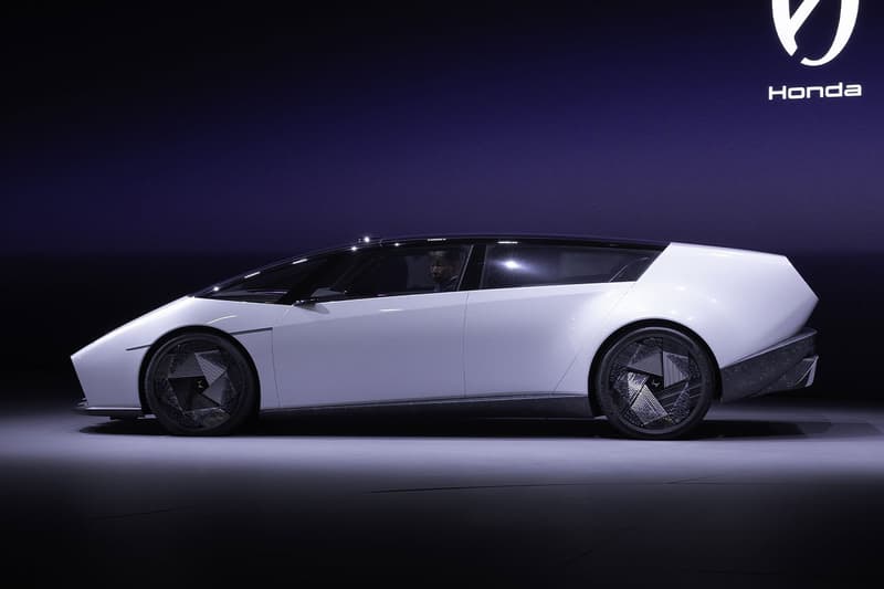 Honda 0 Saloon 0 SUV Prototype CES 2025 Release Info