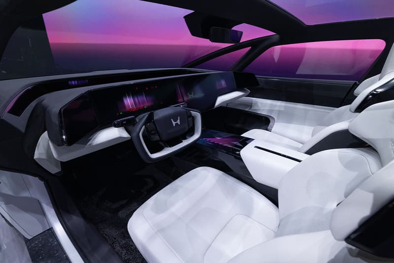 Honda 0 Saloon 0 SUV Prototype CES 2025 Release Info