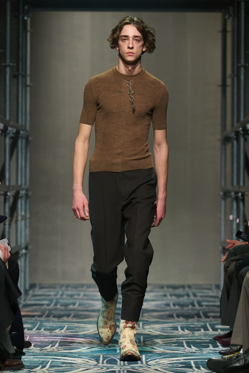 Prada Fall/Winter 2025 Collection Milan Fashion Week Men's Runway Miuccia Raf Simons