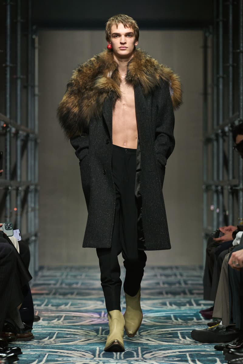 Prada Fall/Winter 2025 Collection Milan Fashion Week Men's Runway Miuccia Raf Simons