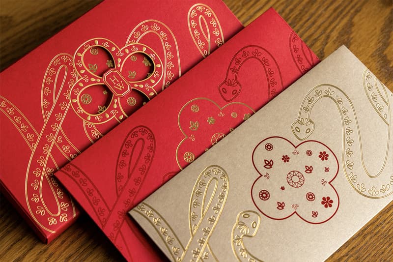 Year of the Snake 2025 luxury Red Packets cny lunar new year