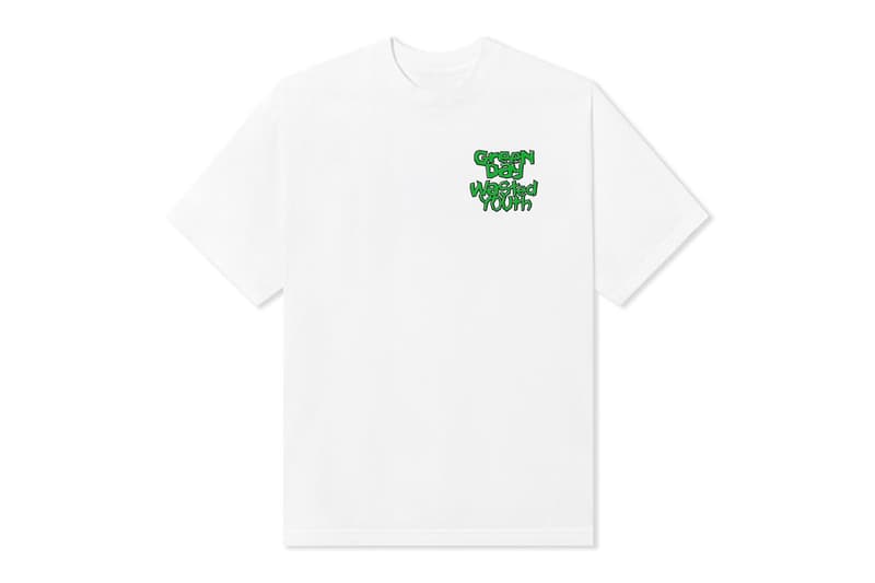VERDY Green Day 2025 Japan Tour Merch collaboration Release Info