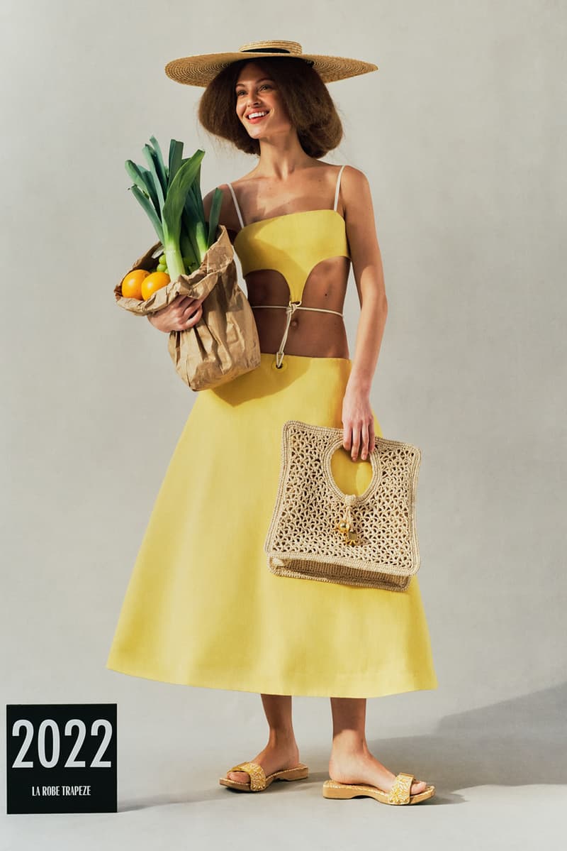 jacquemus 15 year anniversary archive inspired capsule collection lookbook
