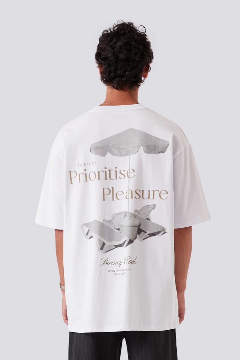 Barney Cools Tranquil Minds Collection Sydney Fashion Brand