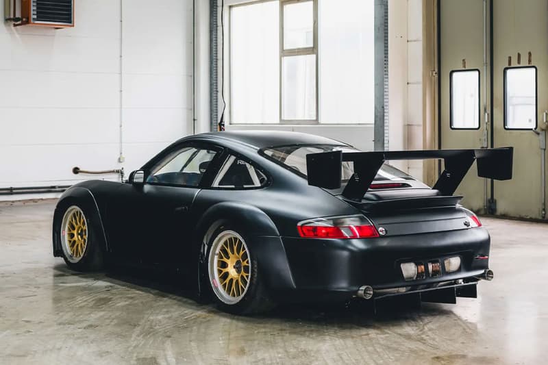 Porsche 911 GT3 R RSR Specification RM Sotheby's Auction Info