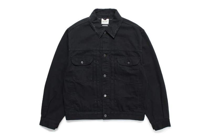 WACKO MARIA Lee Wrangler spring summer ss 2025 collaboration collection Release Info