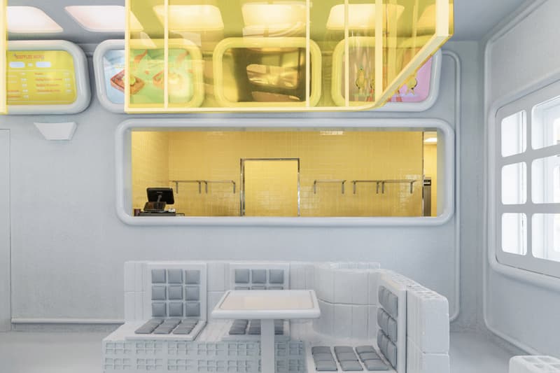 Masquespacio NOVU WAFFLE Inside Look Riyadh Saudi Arabia Architecture Interior Design